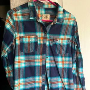 Hollister Flannel